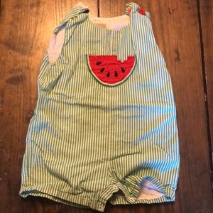 LiL Cactus Watermelon Jon Jon Toddler Boys Size 2T